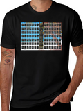 Guitar Chord Chart Graphic Tee