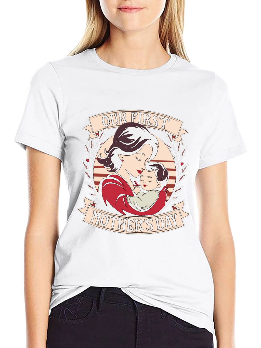 First Mothers Day Graphic Tee - Unisex