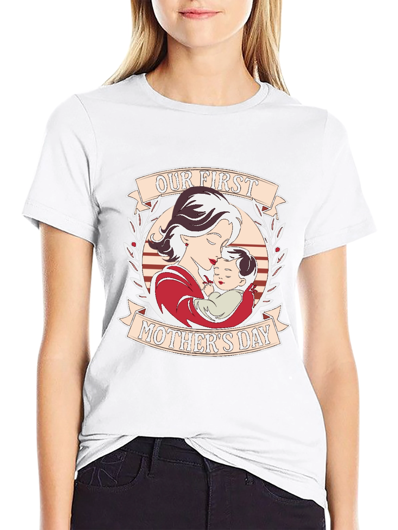 First Mothers Day Graphic Tee - Unisex