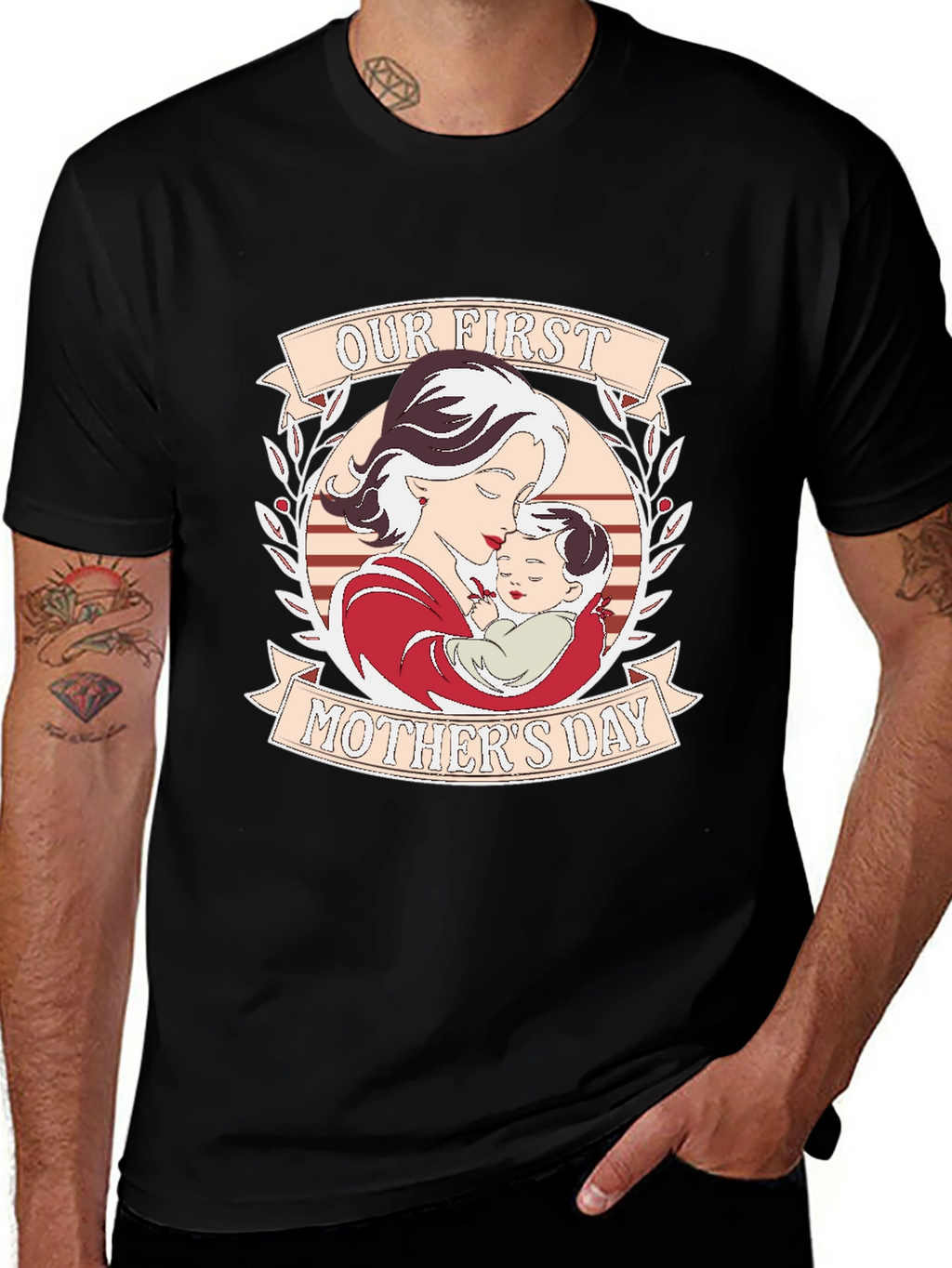 First Mothers Day Graphic Tee - Unisex