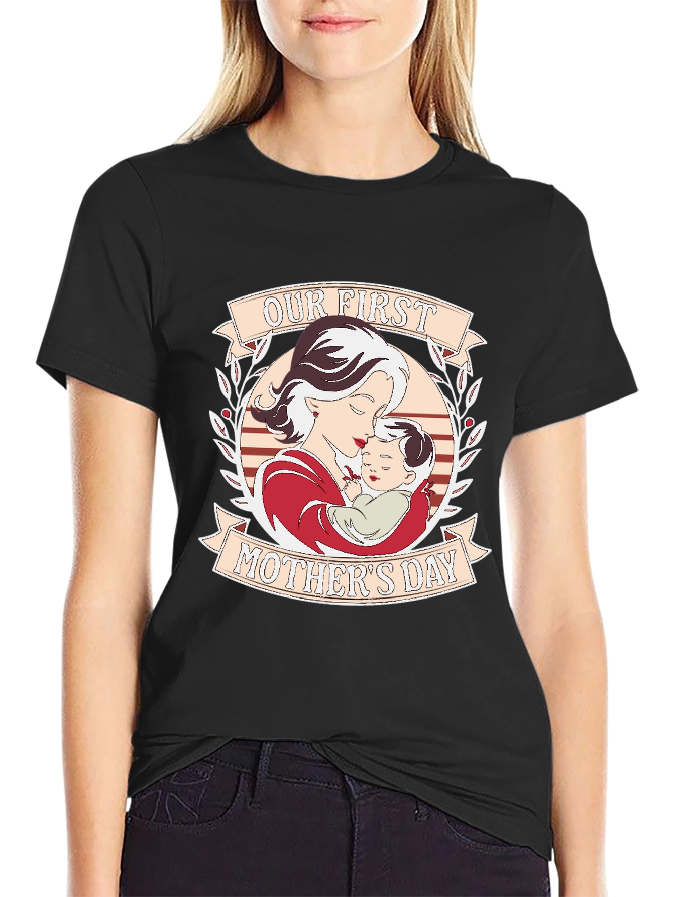 First Mothers Day Graphic Tee - Unisex