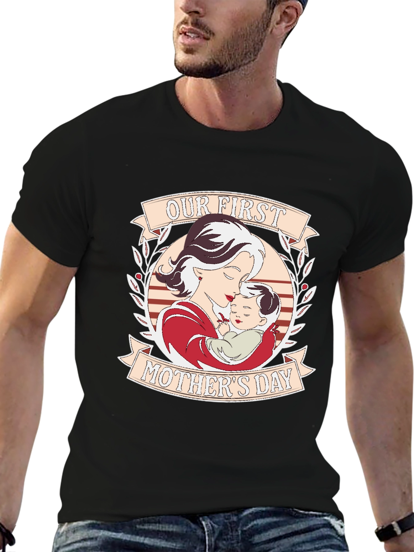 First Mothers Day Graphic Tee - Unisex