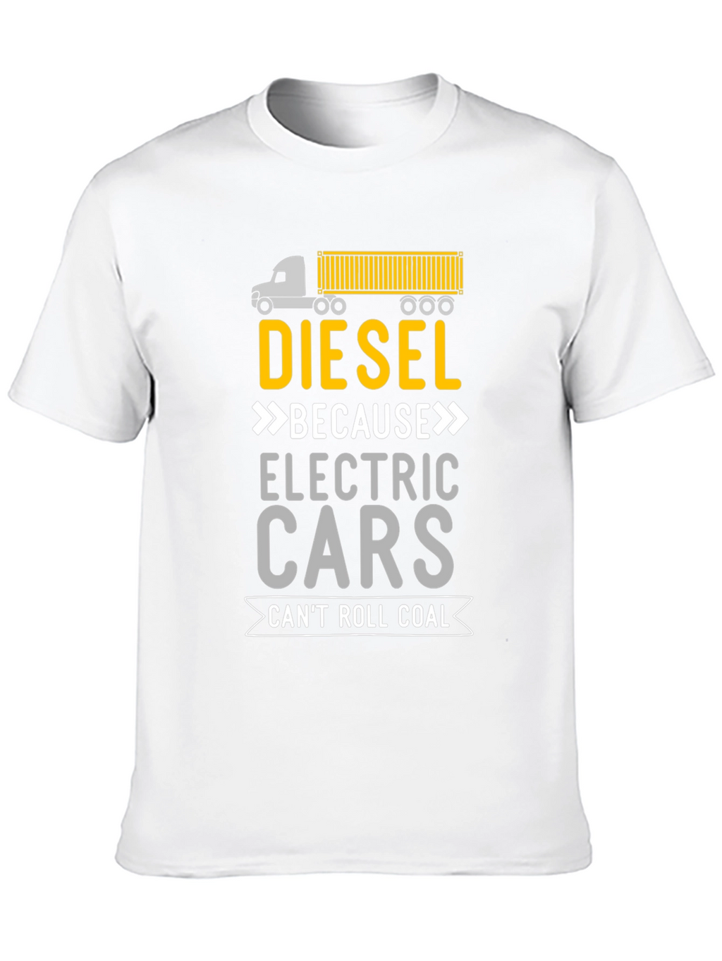 Diesel Can Roll Coal Graphic T-Shirt
