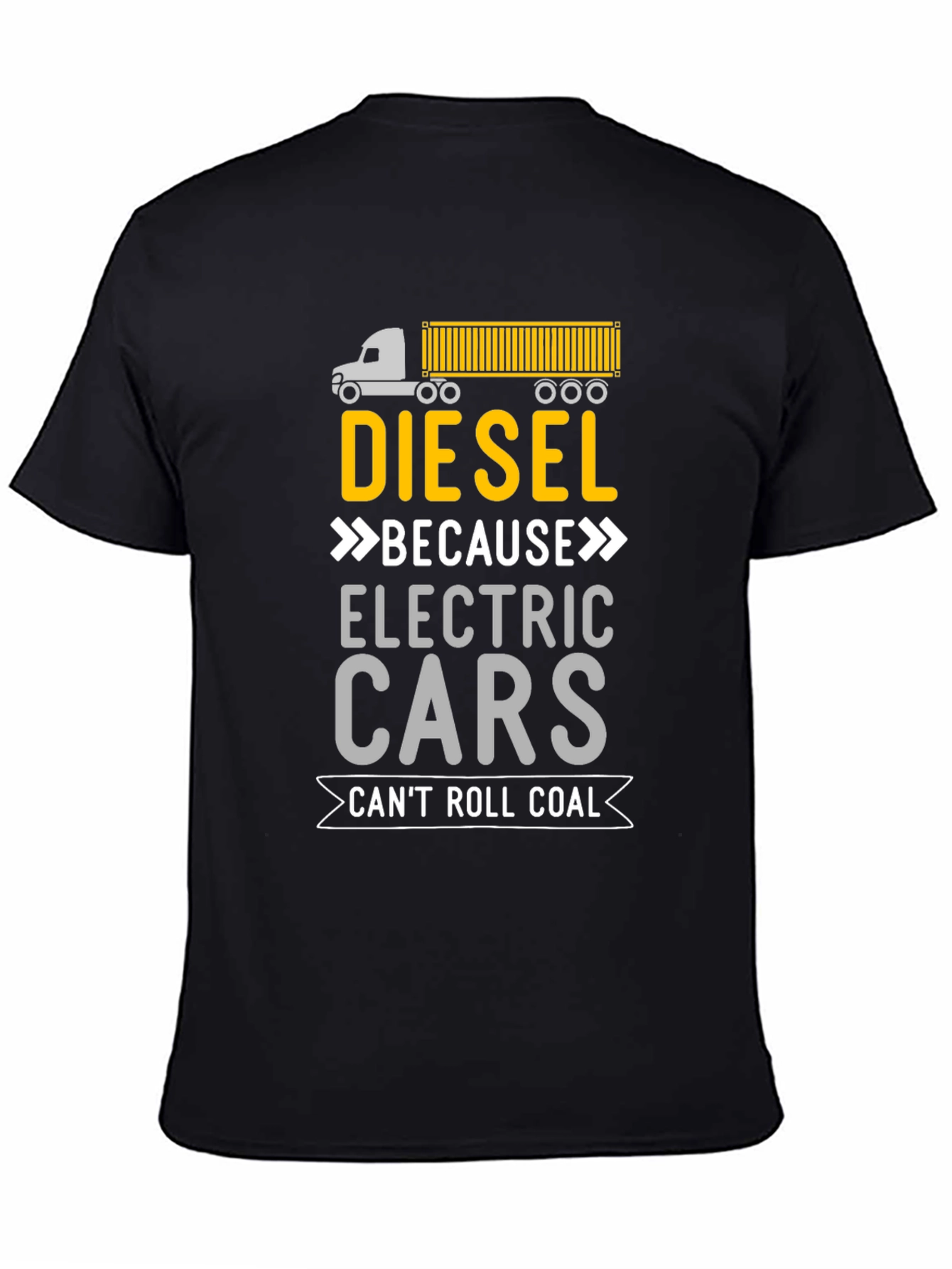Diesel Can Roll Coal Graphic T-Shirt