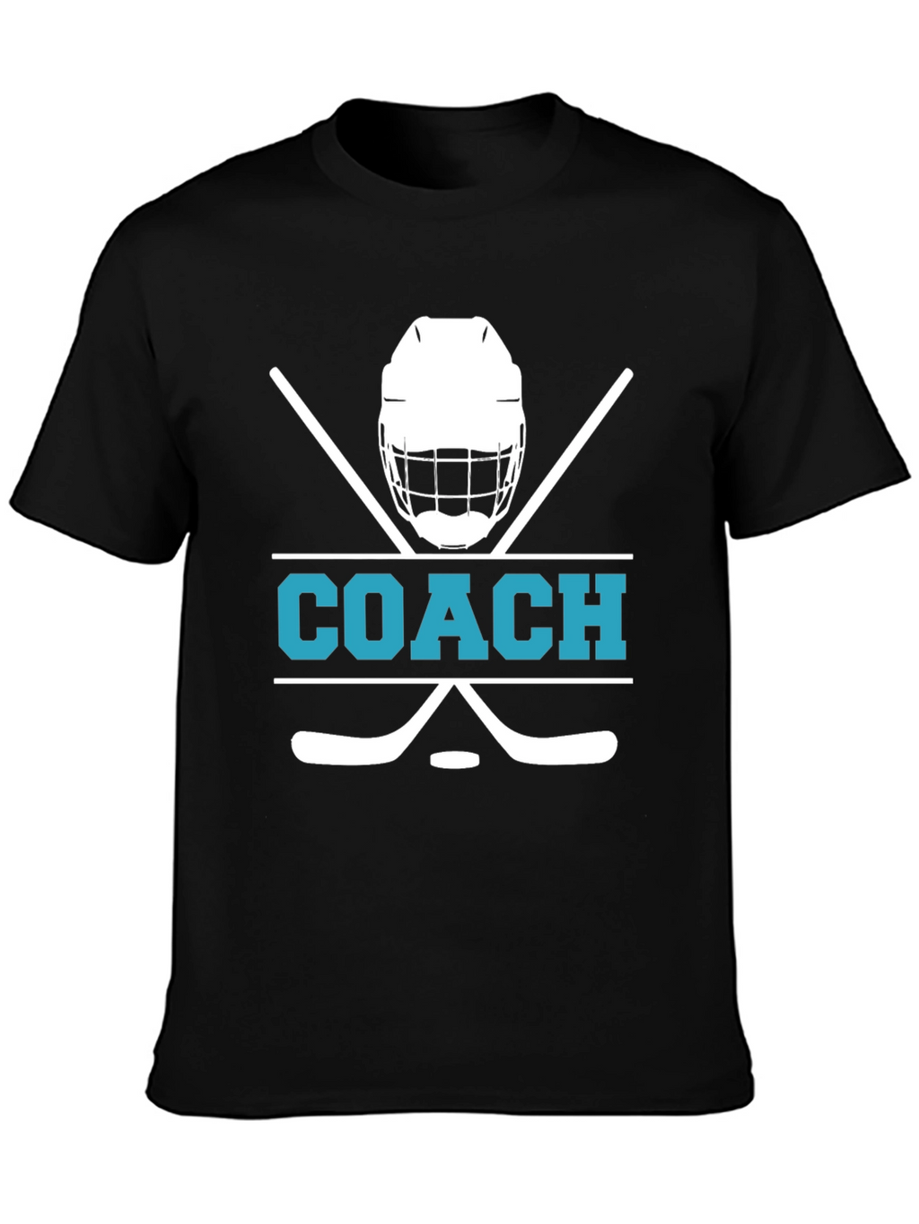 Hockey Coach T-Shirt: Graphic Tee for Coaches