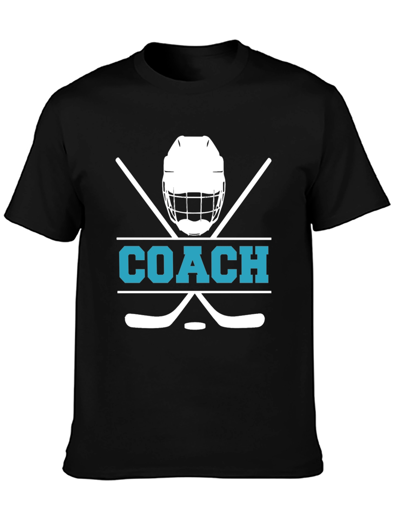 Hockey Coach T-Shirt: Graphic Tee for Coaches