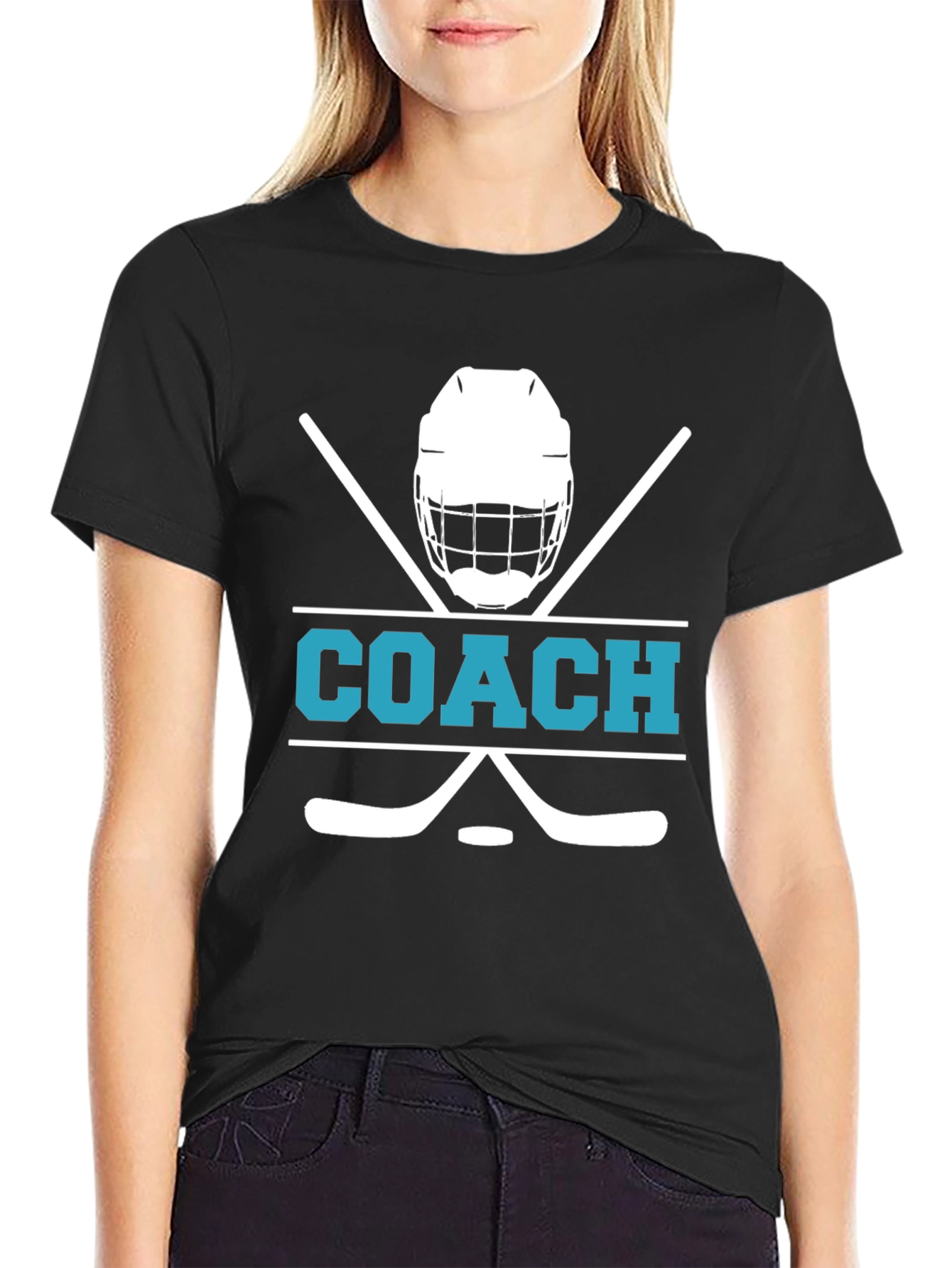 Hockey Coach T-Shirt: Graphic Tee for Coaches