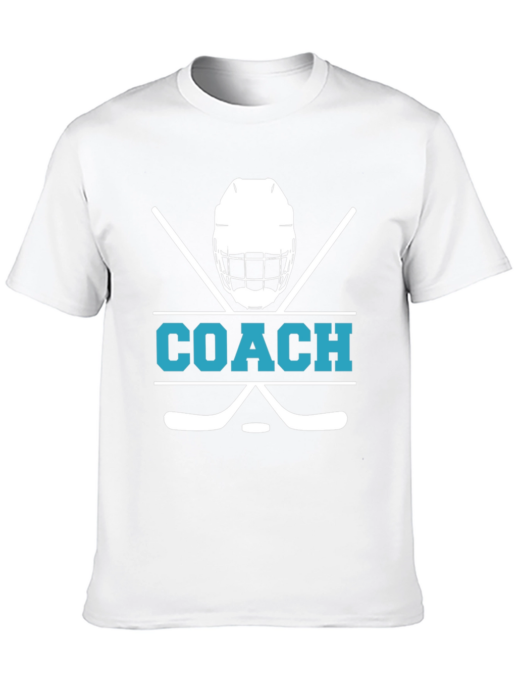 Hockey Coach T-Shirt: Graphic Tee for Coaches