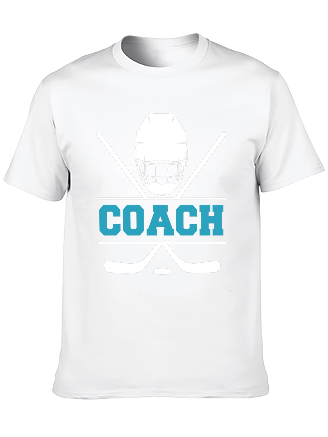 Hockey Coach T-Shirt: Graphic Tee for Coaches