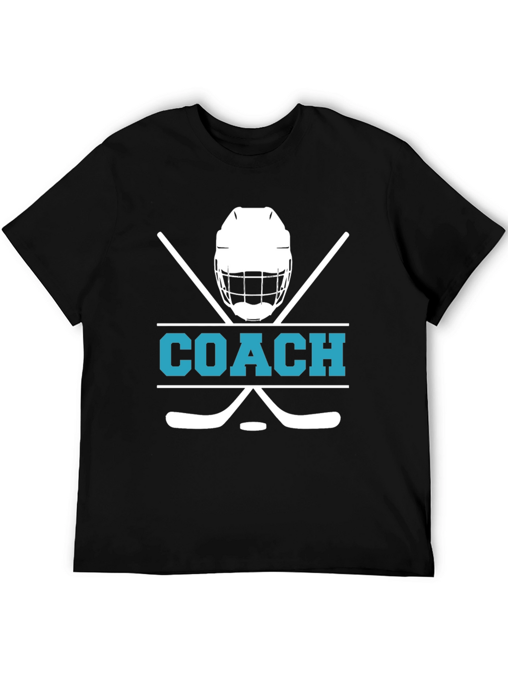 Hockey Coach T-Shirt: Graphic Tee for Coaches