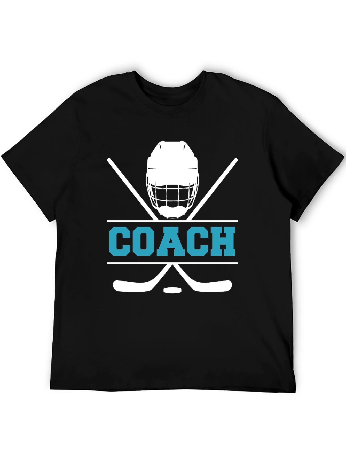 Hockey Coach T-Shirt: Graphic Tee for Coaches