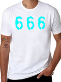 666 Graphic T-Shirt - Bold Statement Tee
