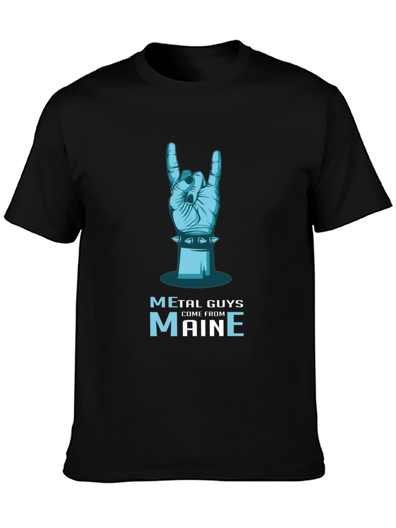 Metal Guys from Maine Graphic T-Shirt