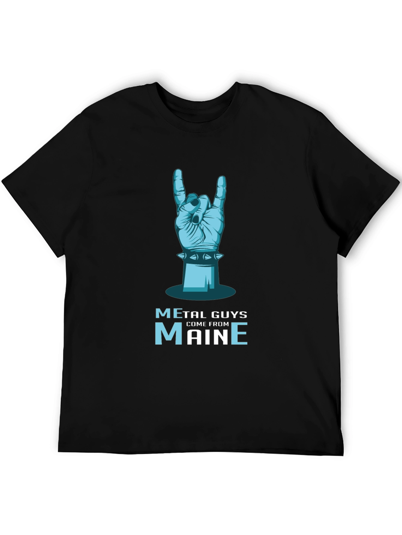 Metal Guys from Maine Graphic T-Shirt