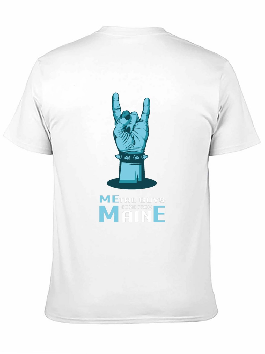 Metal Guys from Maine Graphic T-Shirt
