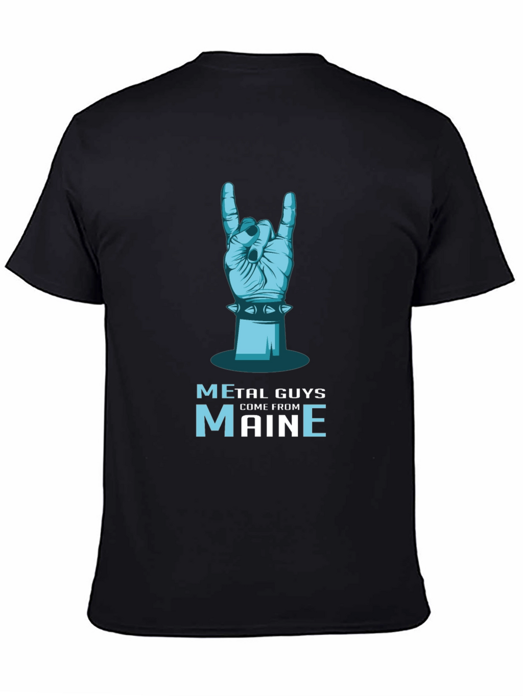 Metal Guys from Maine Graphic T-Shirt