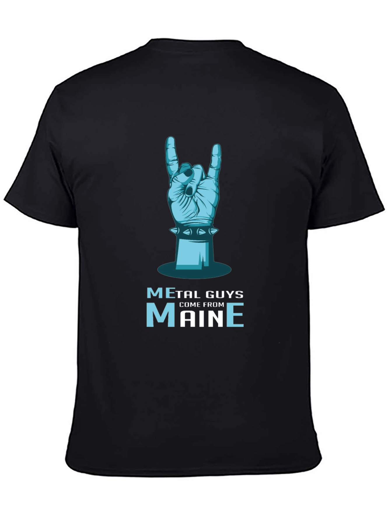 Metal Guys from Maine Graphic T-Shirt