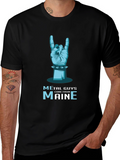 Metal Guys from Maine Graphic T-Shirt
