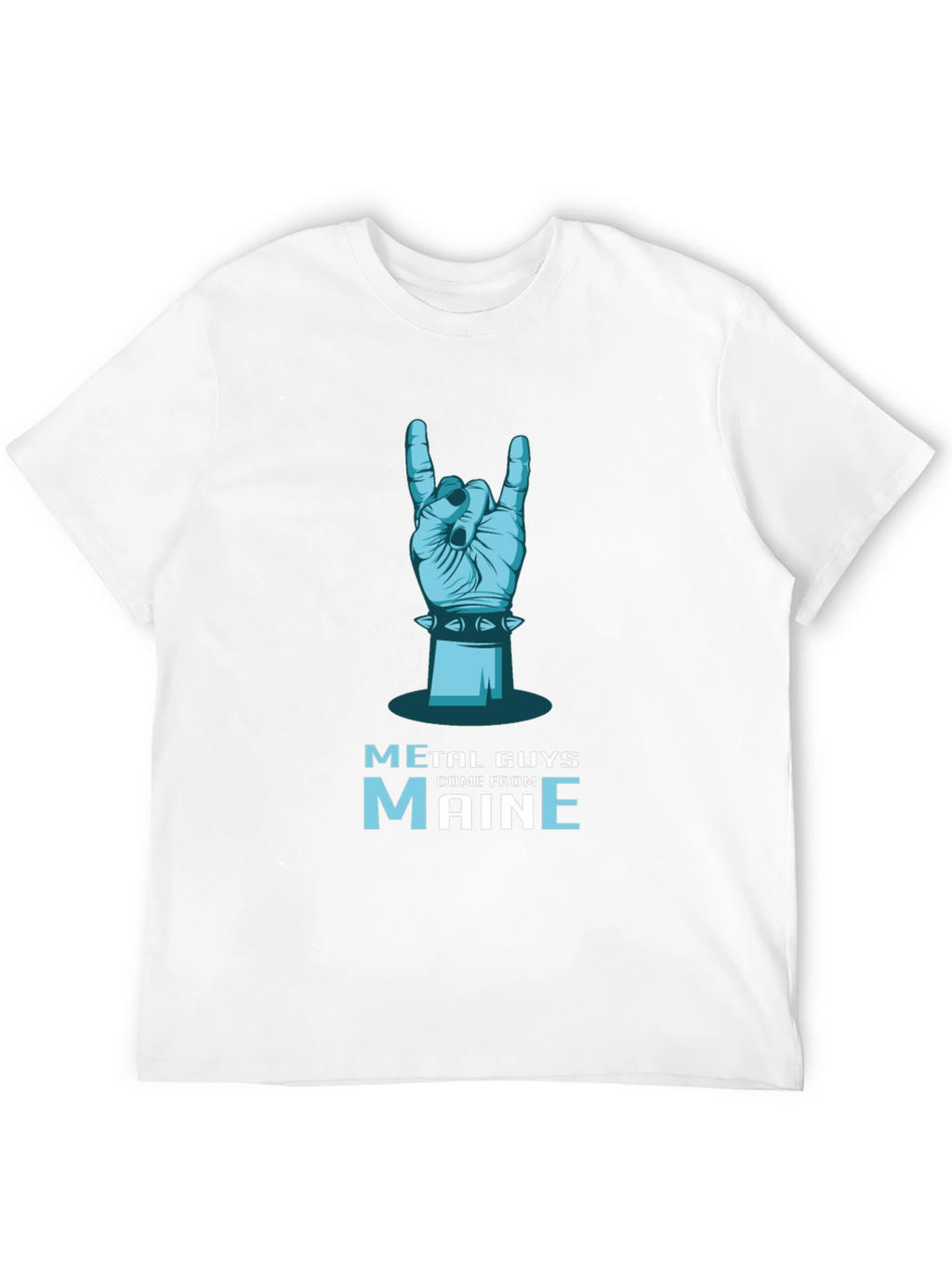 Metal Guys from Maine Graphic T-Shirt