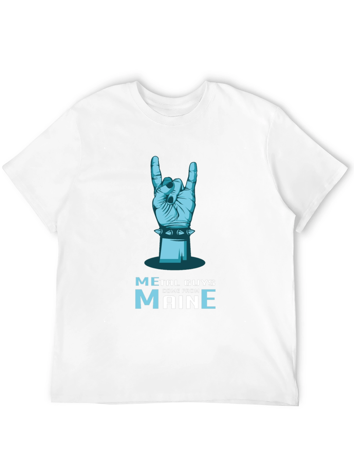 Metal Guys from Maine Graphic T-Shirt