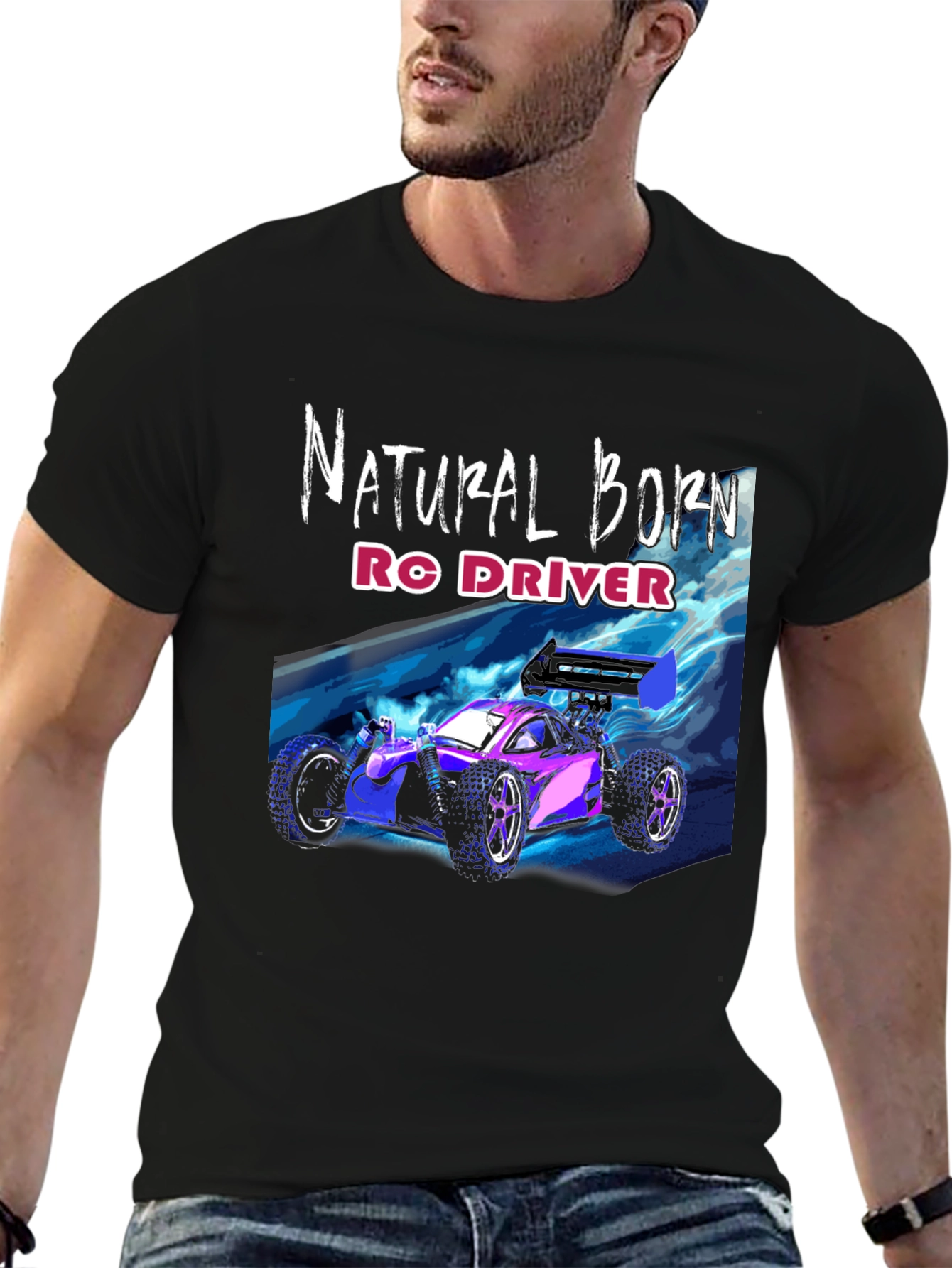 Natural Born RC Driver T-Shirt