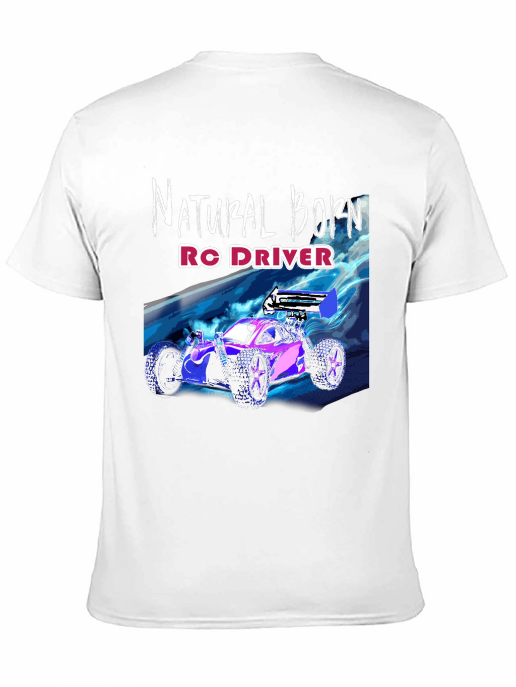 Natural Born RC Driver T-Shirt