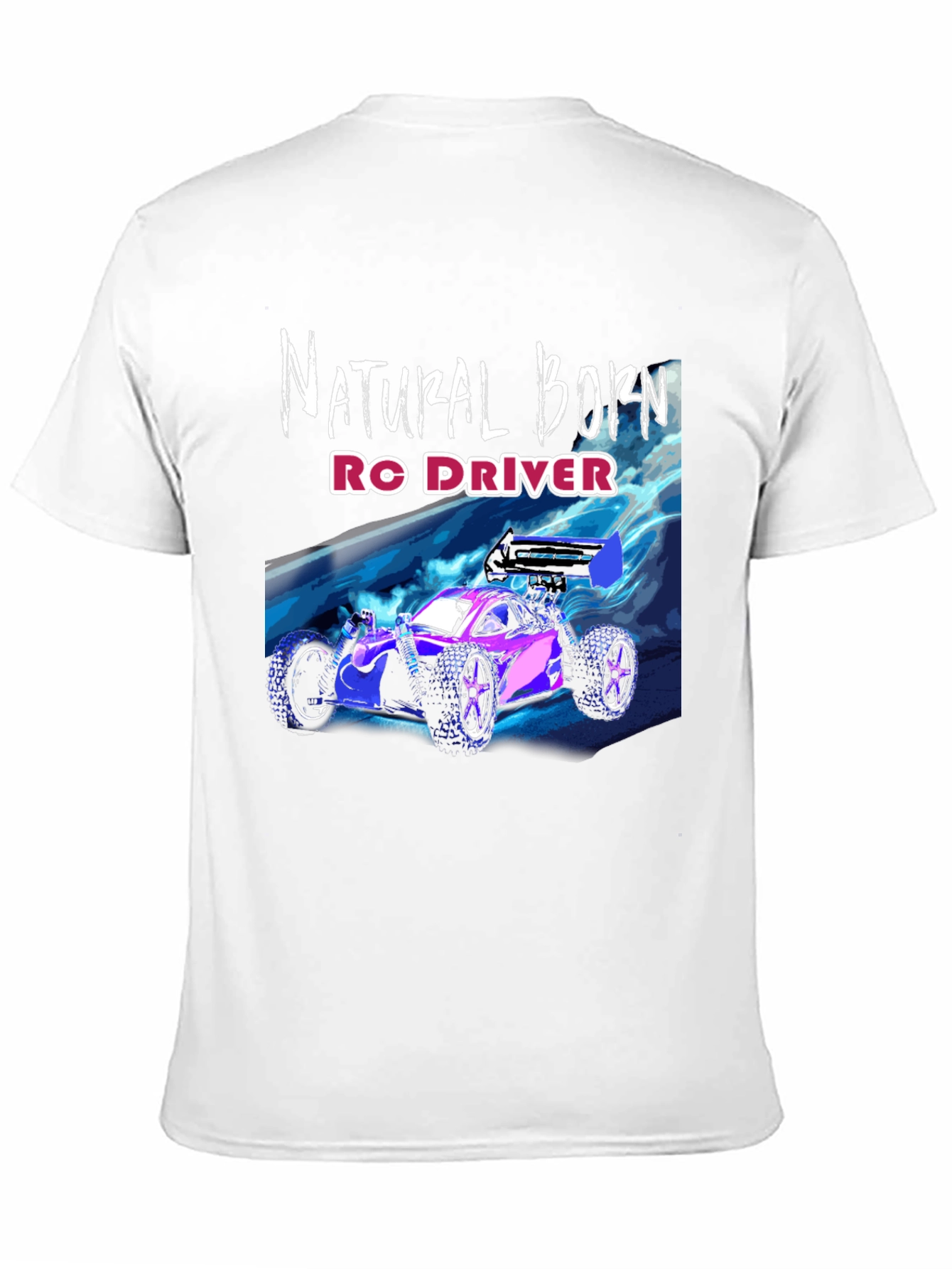 Natural Born RC Driver T-Shirt