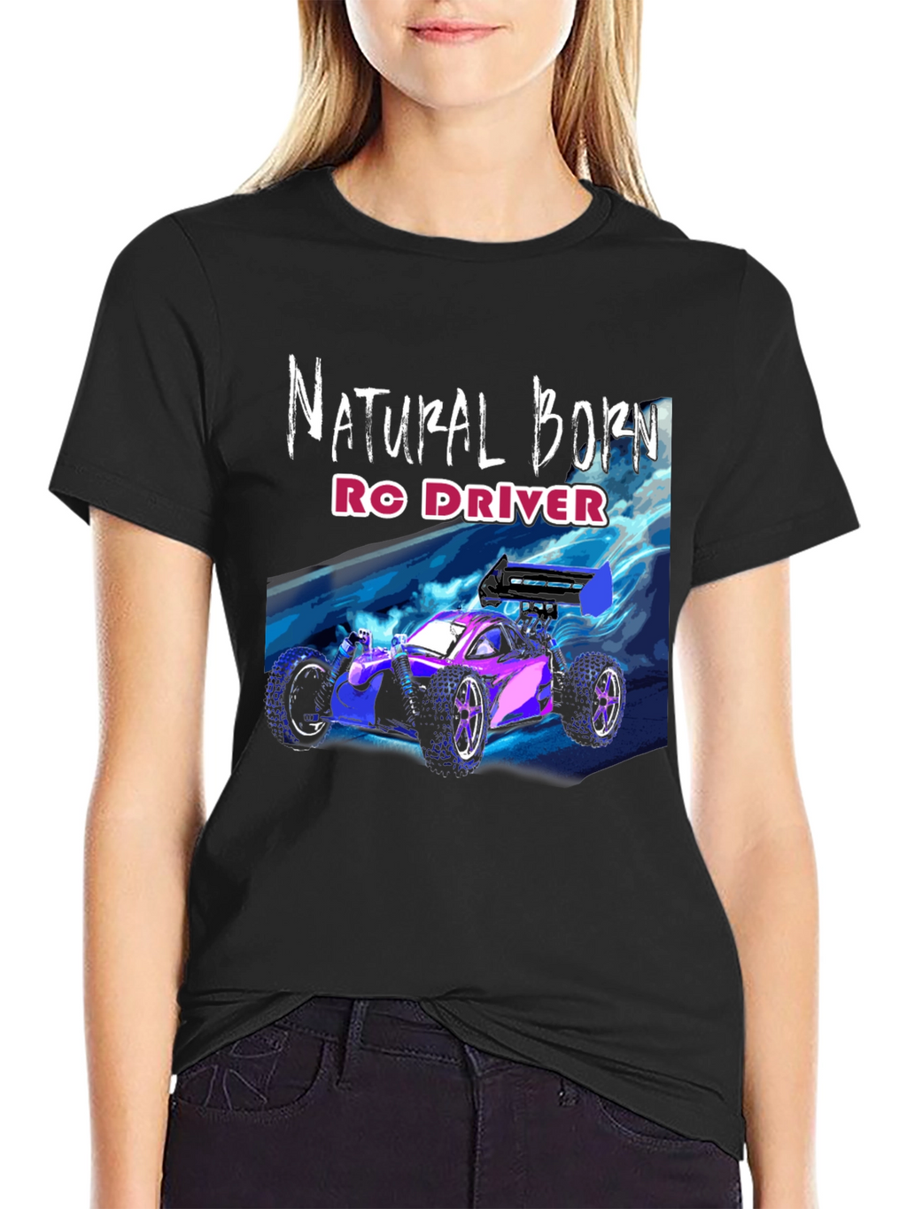 Natural Born RC Driver T-Shirt