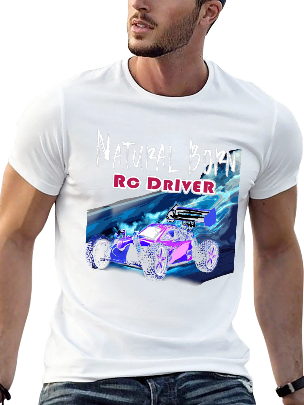 Natural Born RC Driver T-Shirt