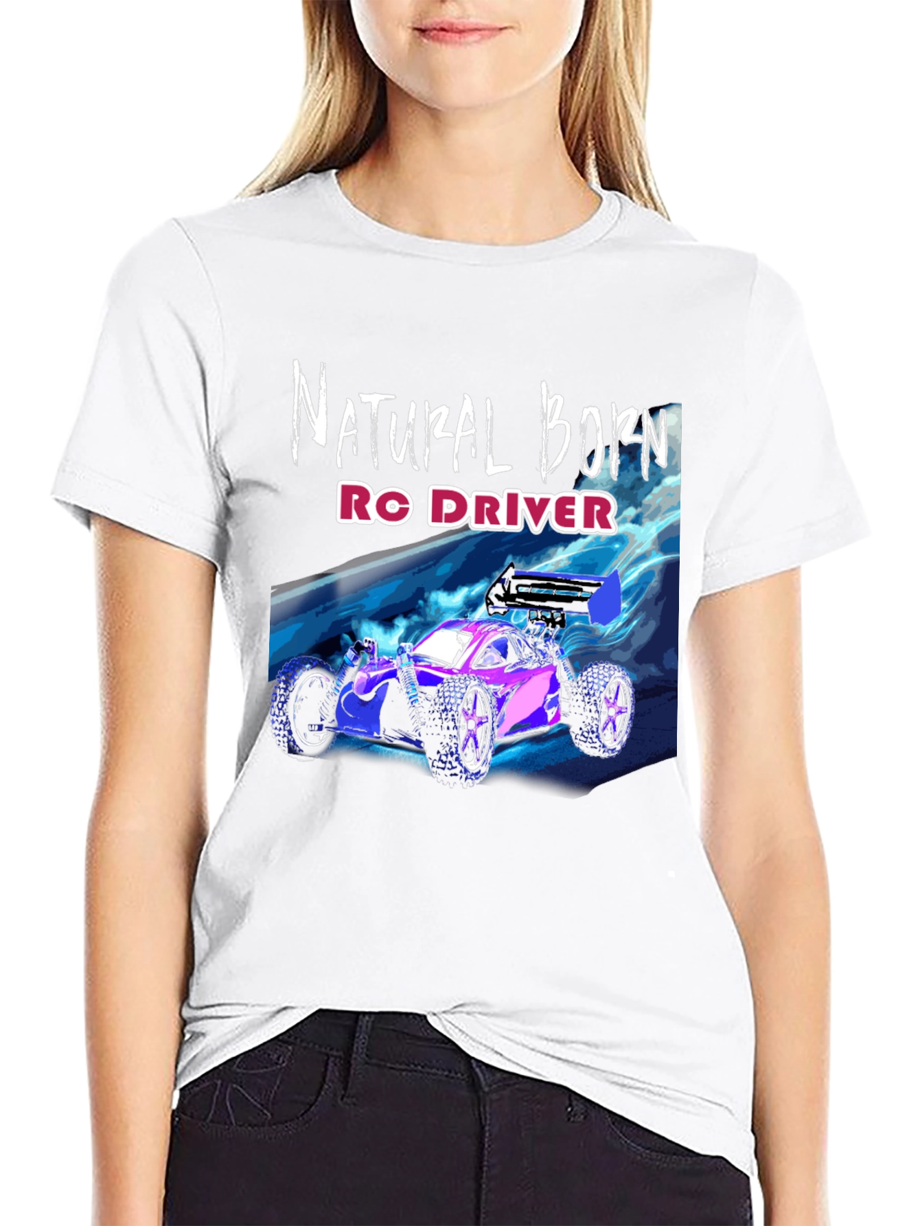 Natural Born RC Driver T-Shirt