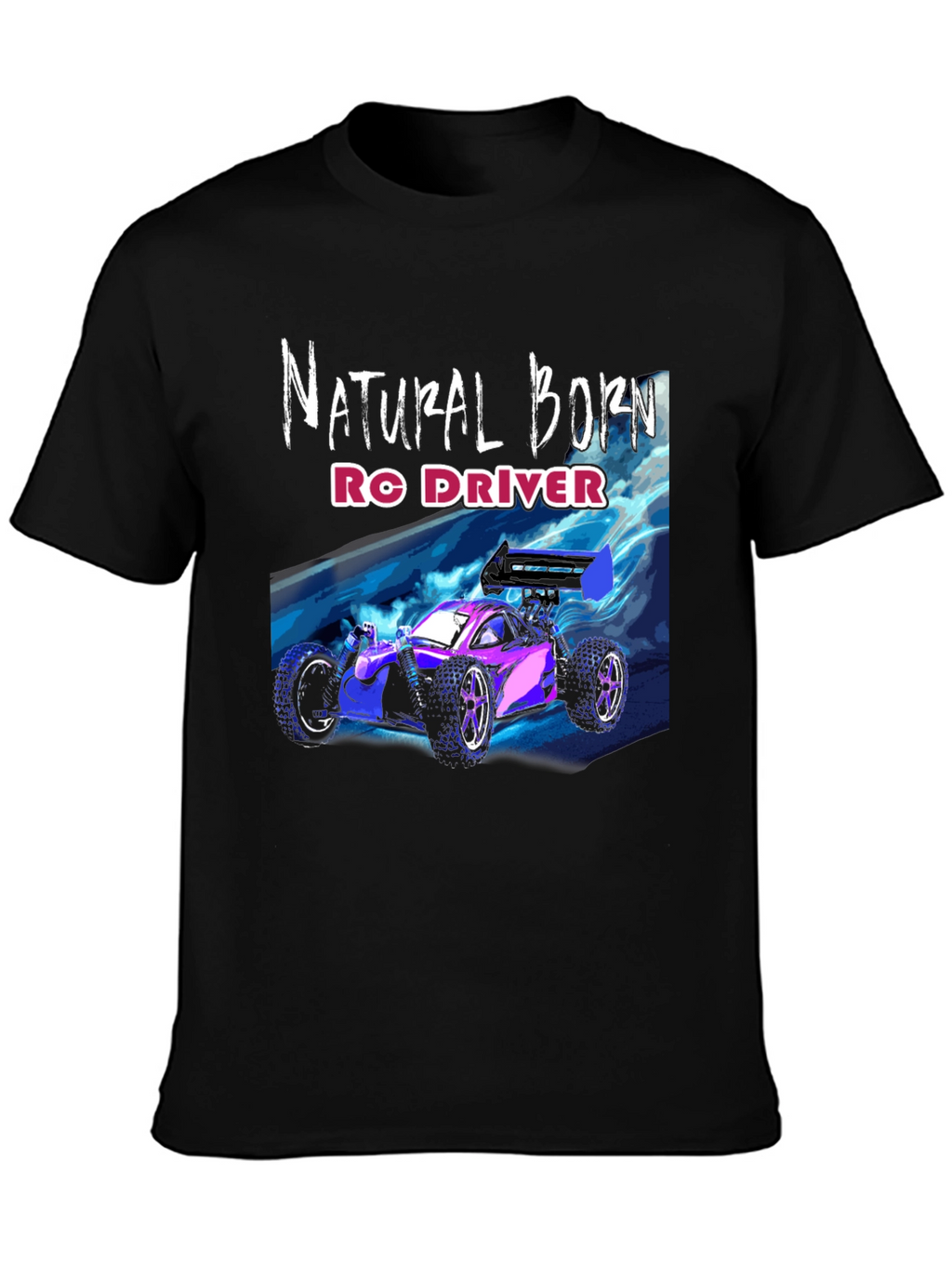 Natural Born RC Driver T-Shirt