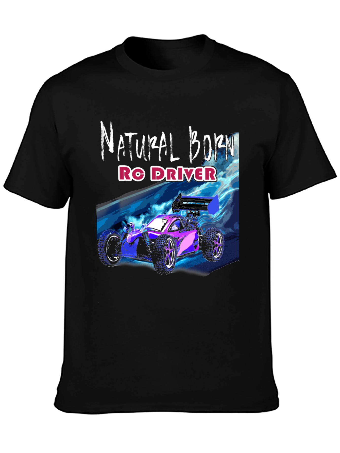 Natural Born RC Driver T-Shirt