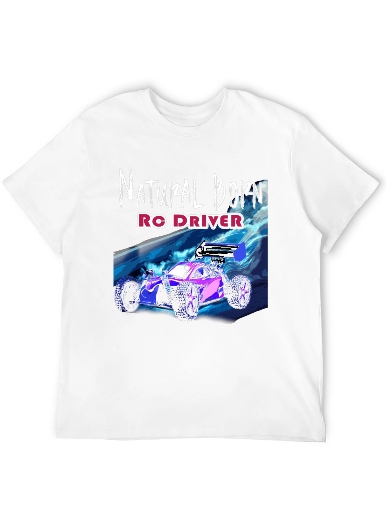 Natural Born RC Driver T-Shirt