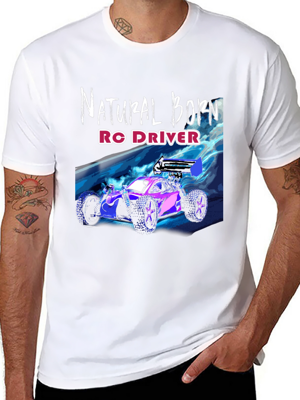 Natural Born RC Driver T-Shirt