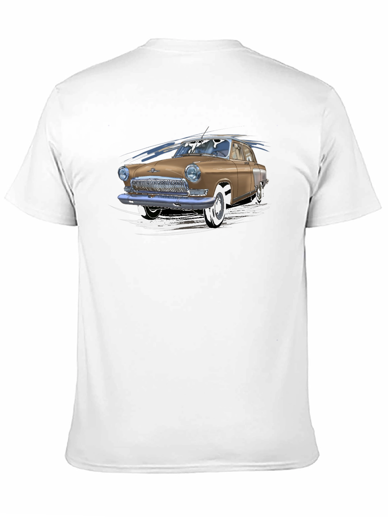 Retro Car Graphic Tee - Classic Cool