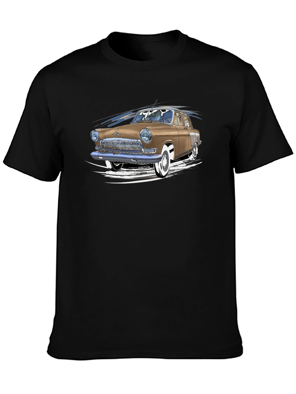 Retro Car Graphic Tee - Classic Cool