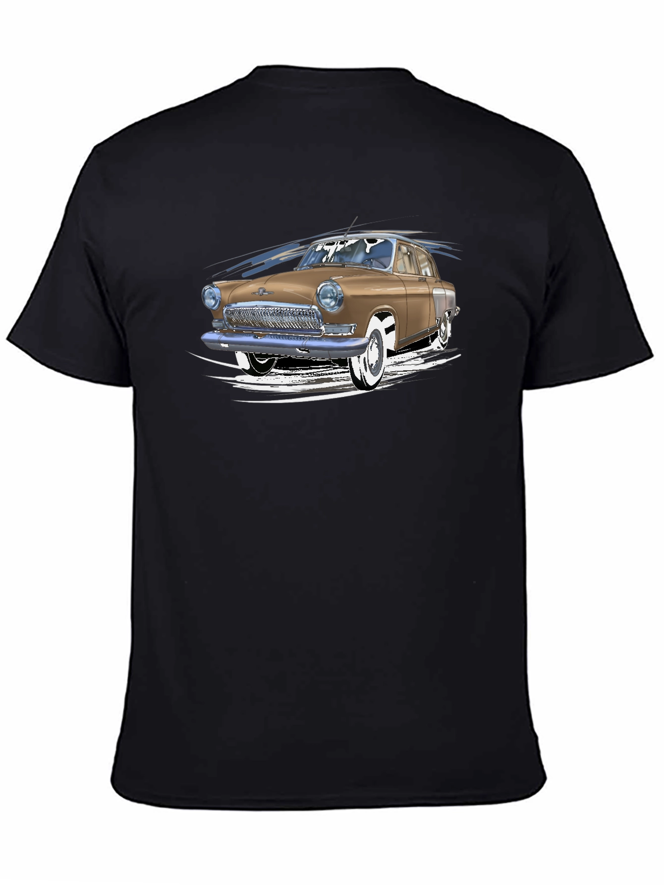 Retro Car Graphic Tee - Classic Cool