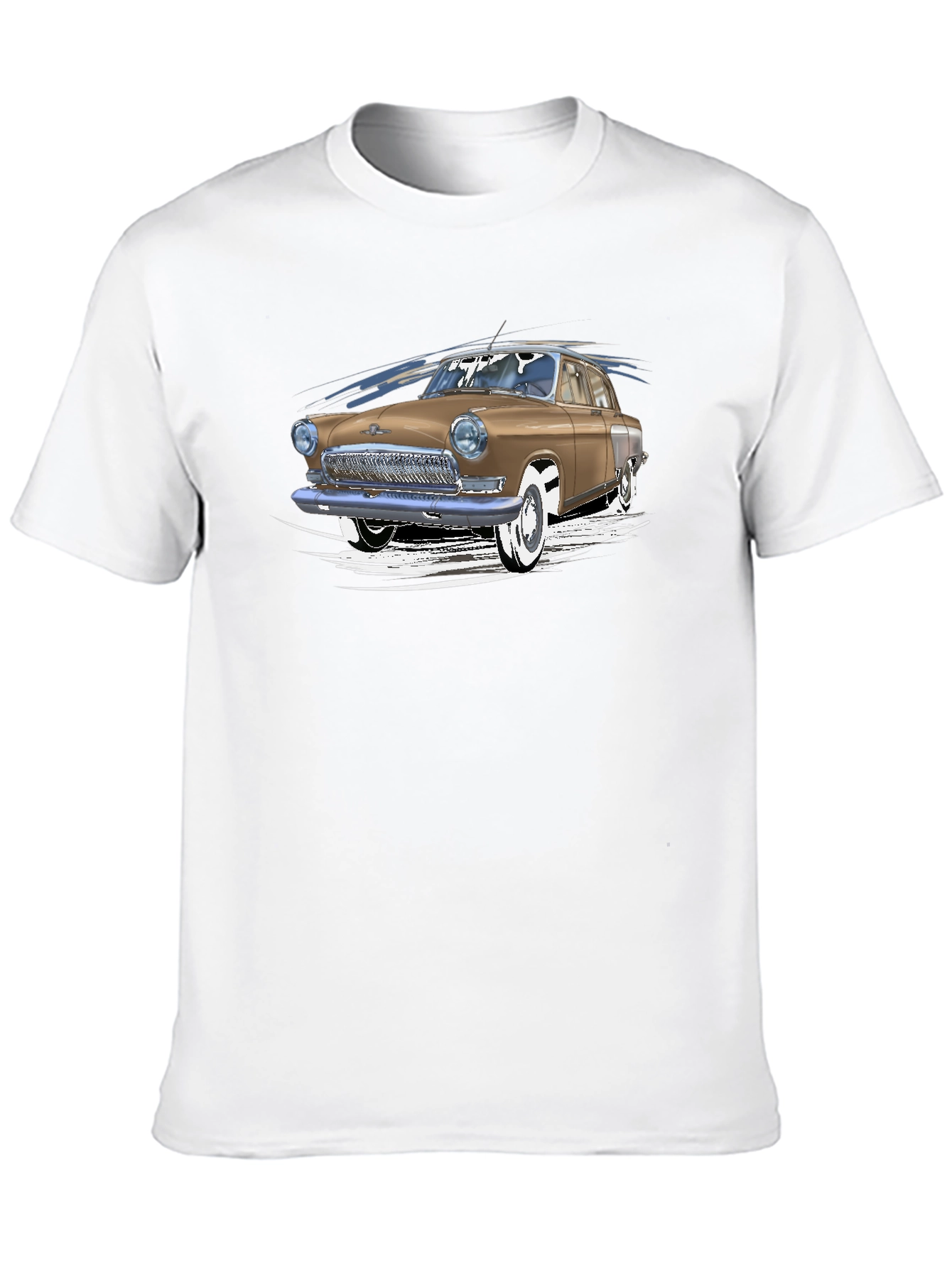 Retro Car Graphic Tee - Classic Cool