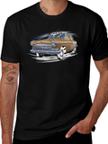 Retro Car Graphic Tee - Classic Cool