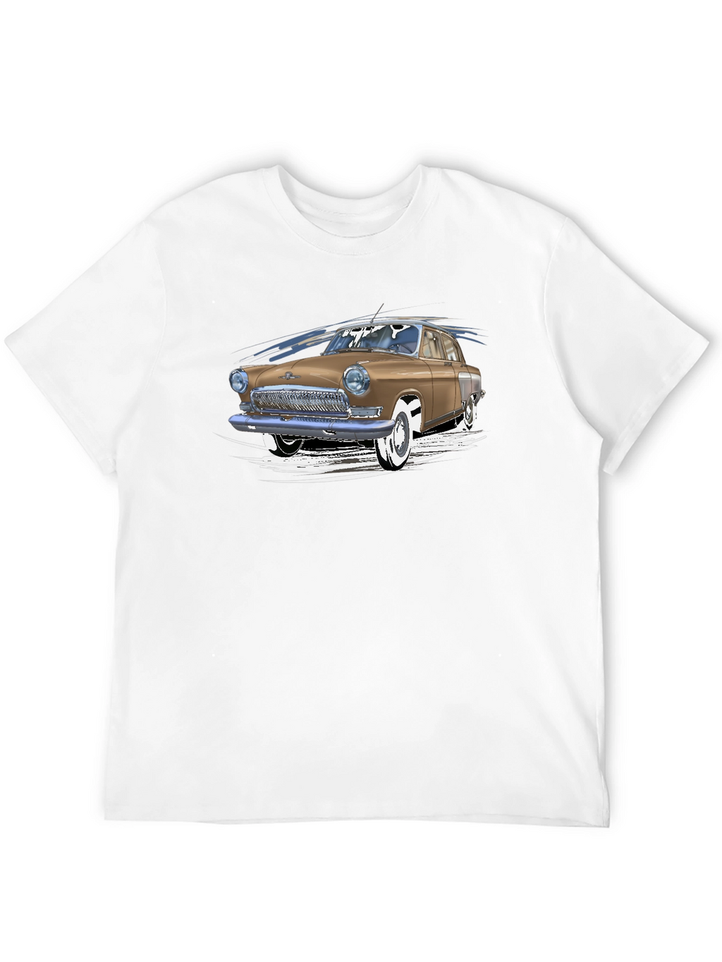 Retro Car Graphic Tee - Classic Cool