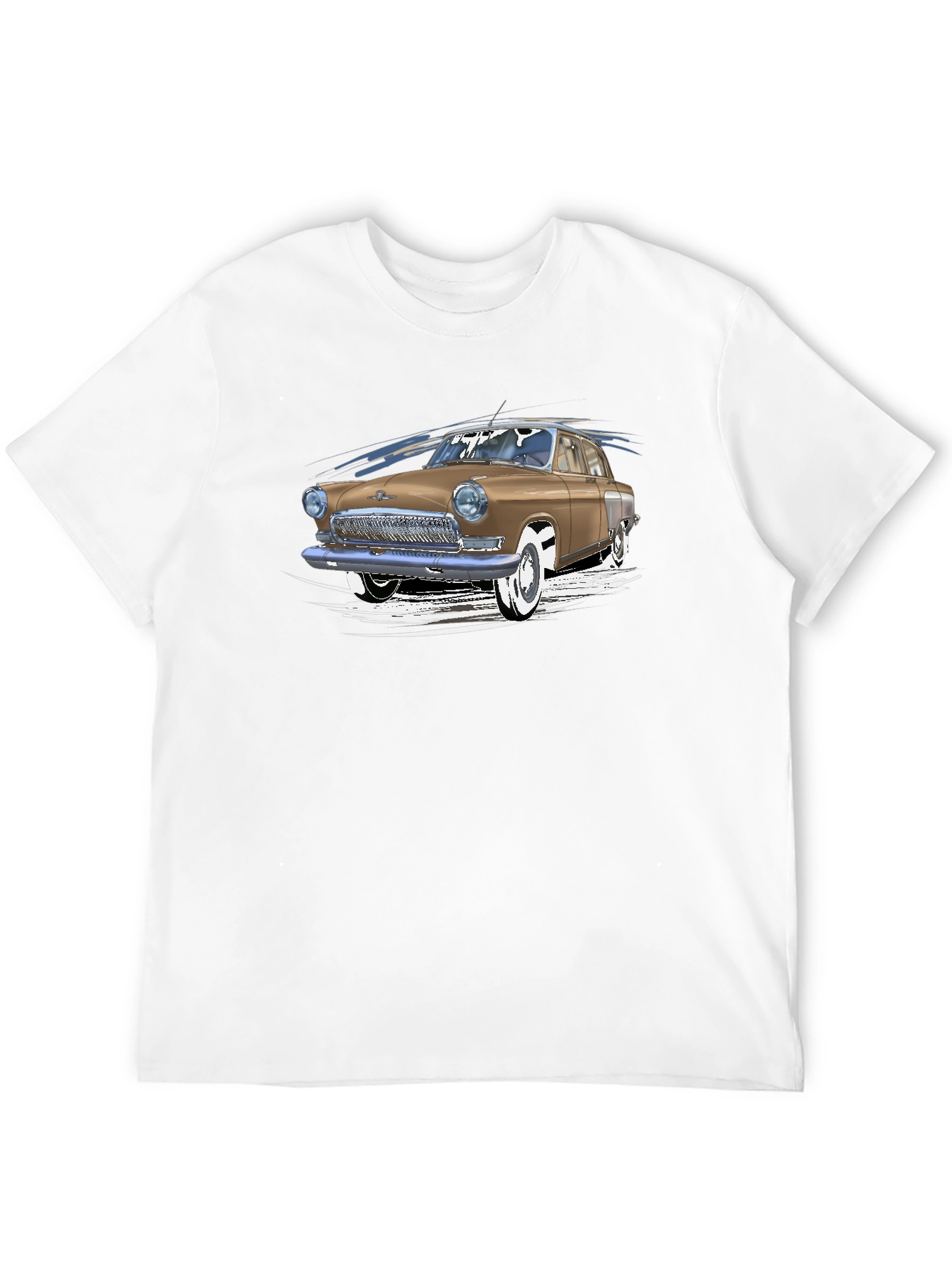 Retro Car Graphic Tee - Classic Cool