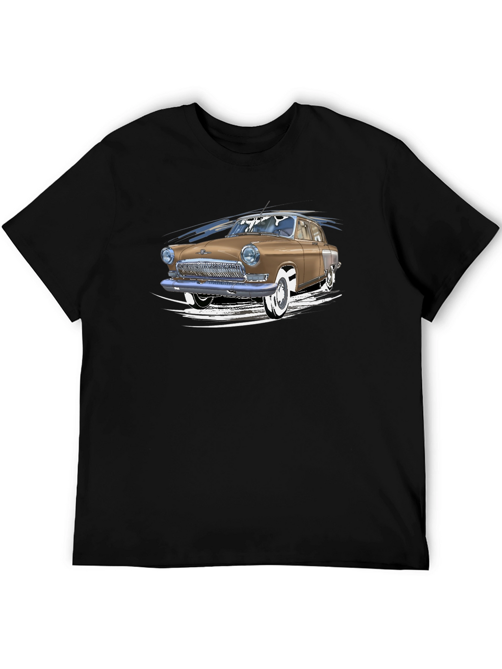 Retro Car Graphic Tee - Classic Cool