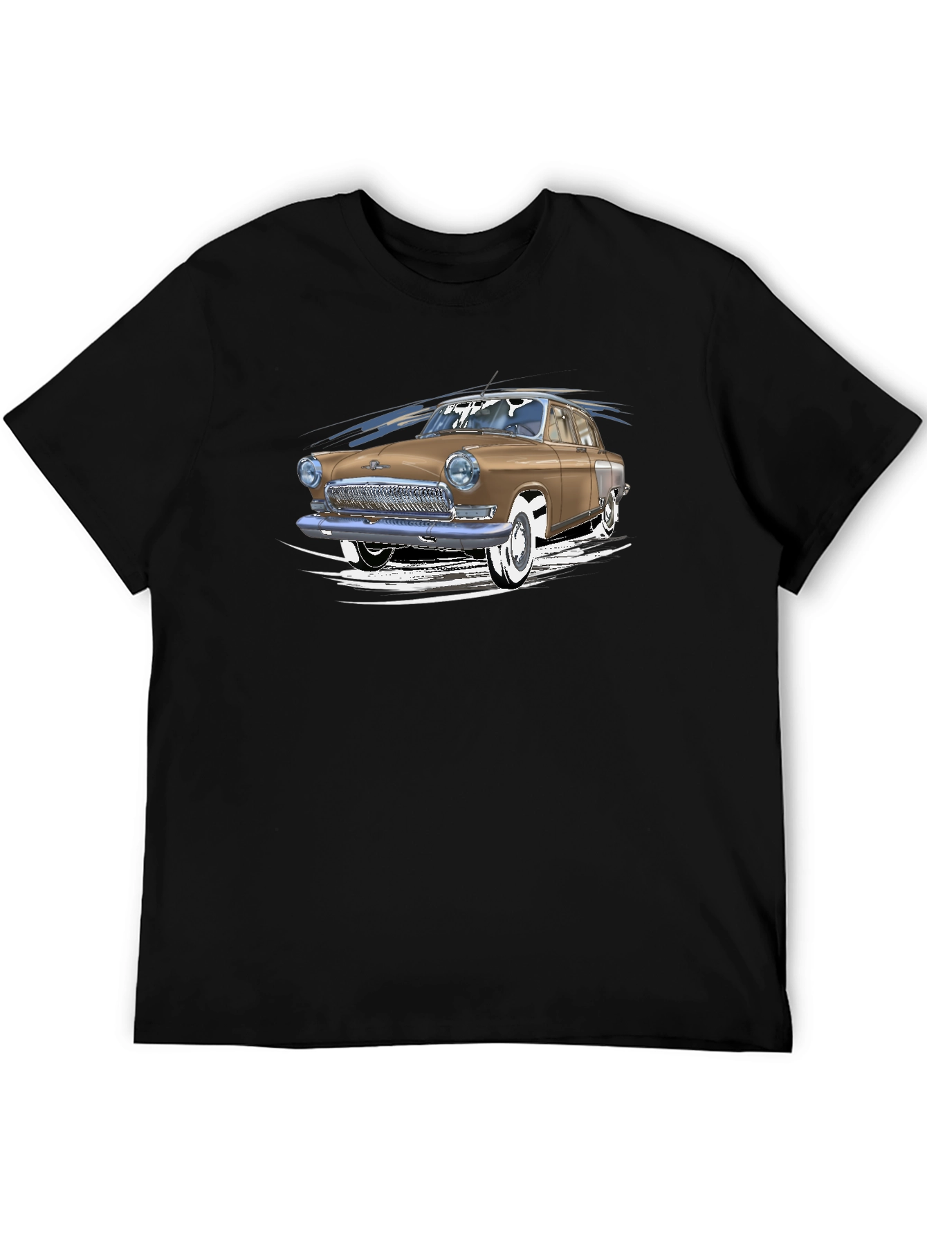 Retro Car Graphic Tee - Classic Cool