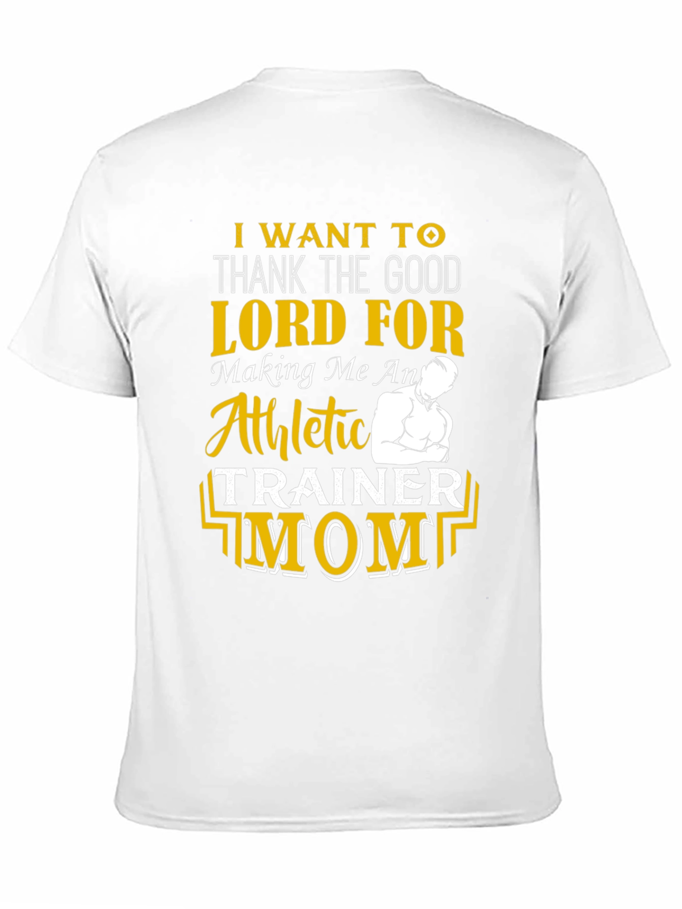 Athletic Trainer Mom Graphic T-Shirt