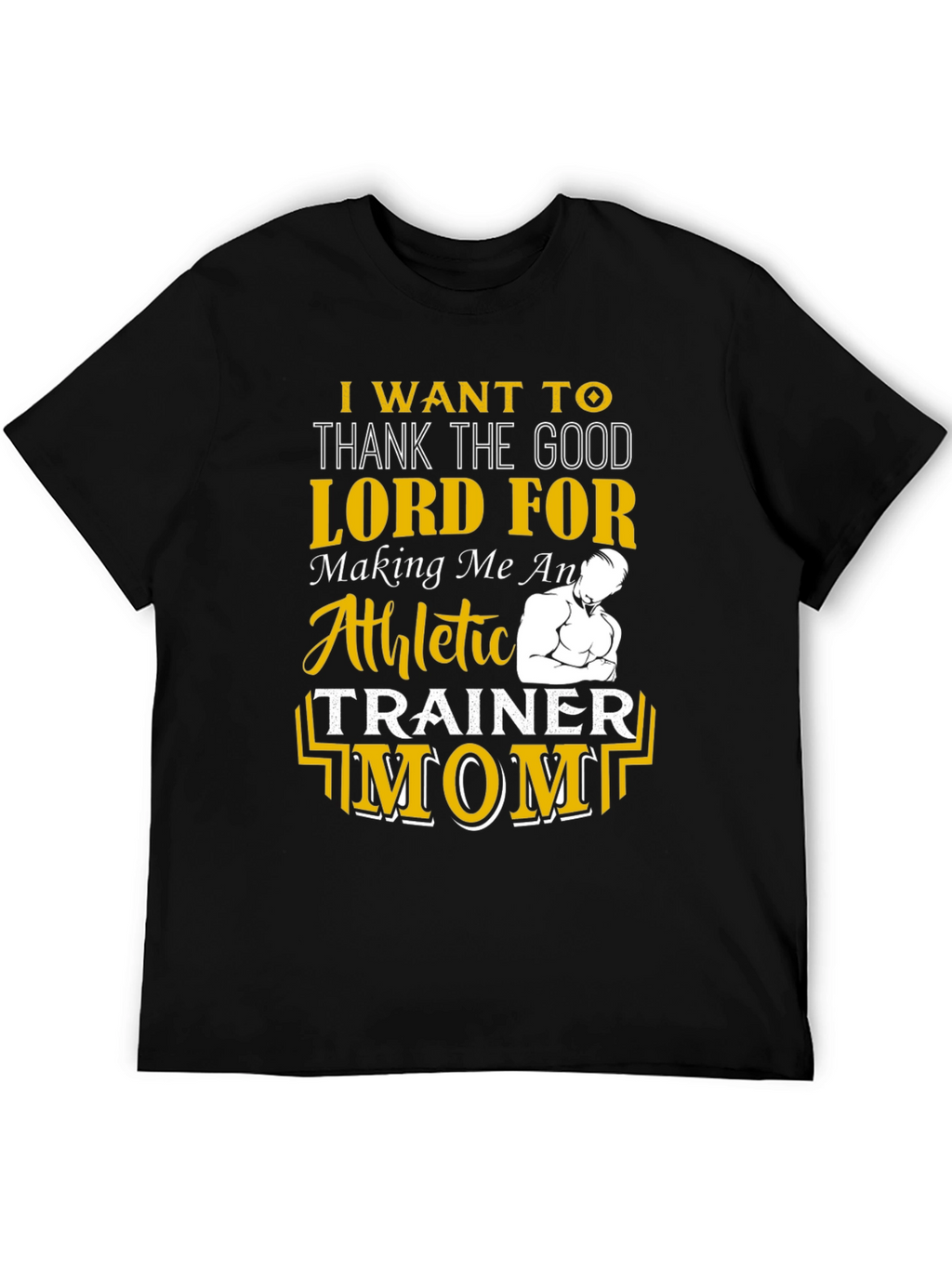 Athletic Trainer Mom Graphic T-Shirt