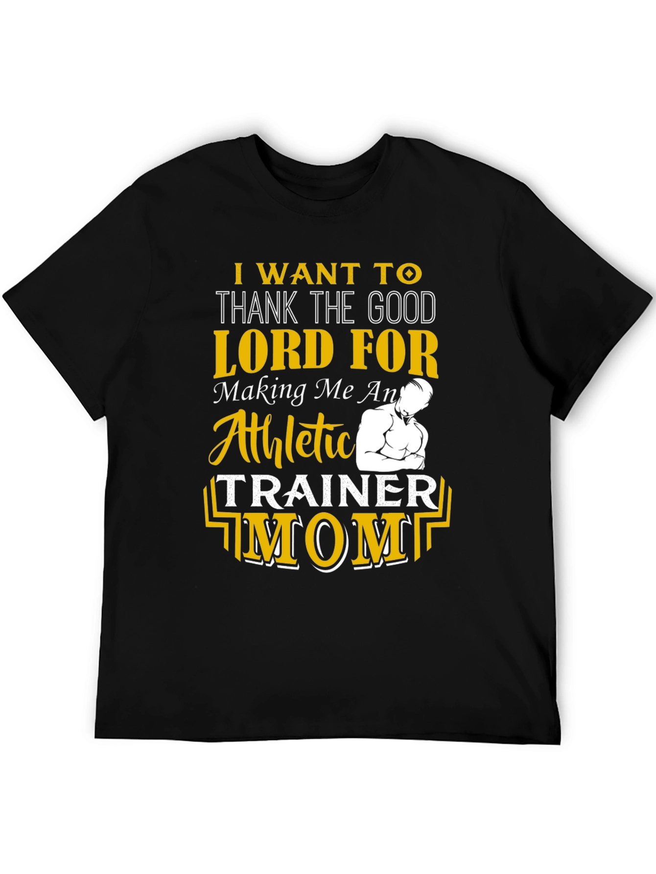 Athletic Trainer Mom Graphic T-Shirt