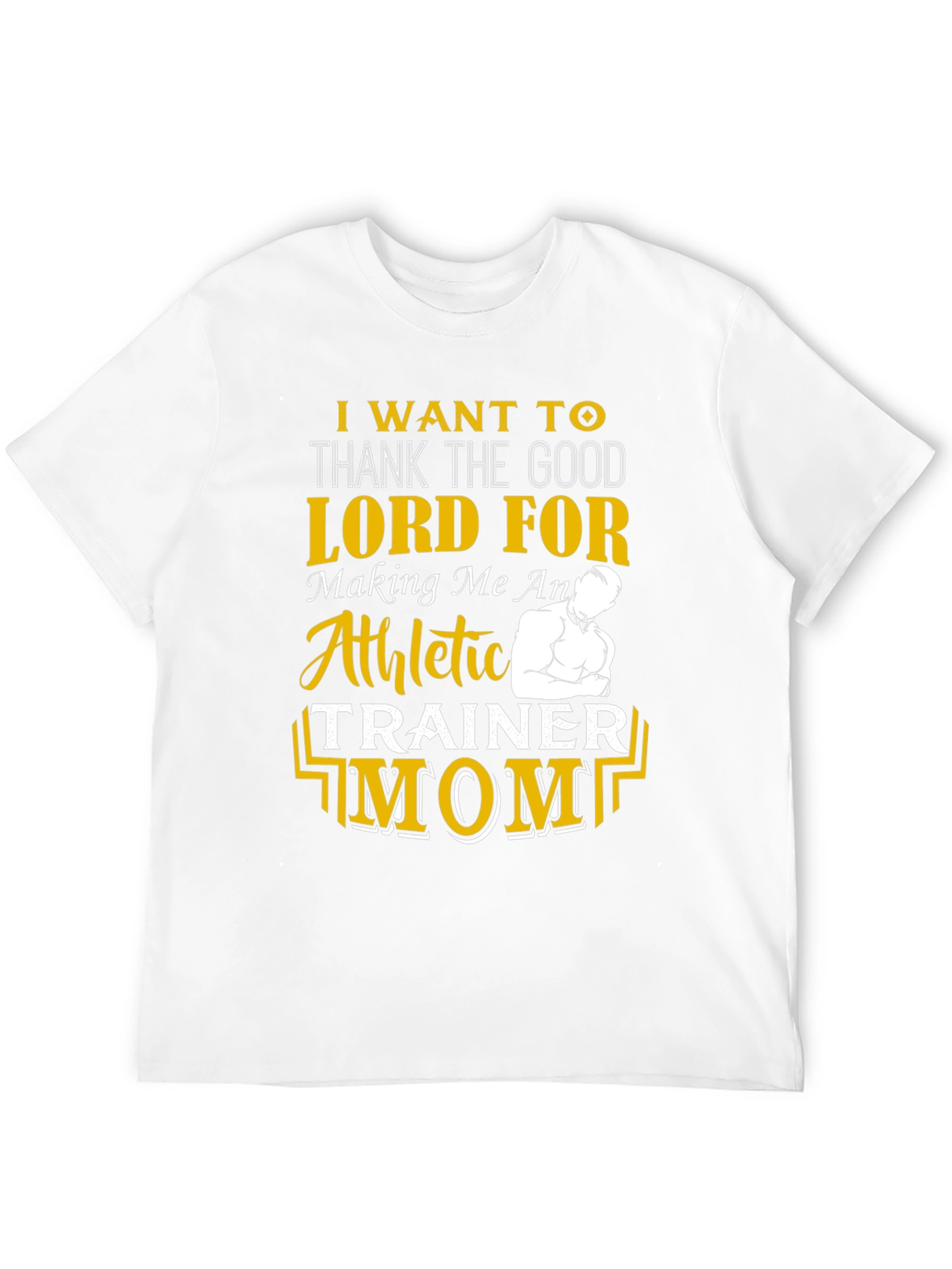 Athletic Trainer Mom Graphic T-Shirt