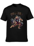 Earthquake Graphic Black T-Shirt
