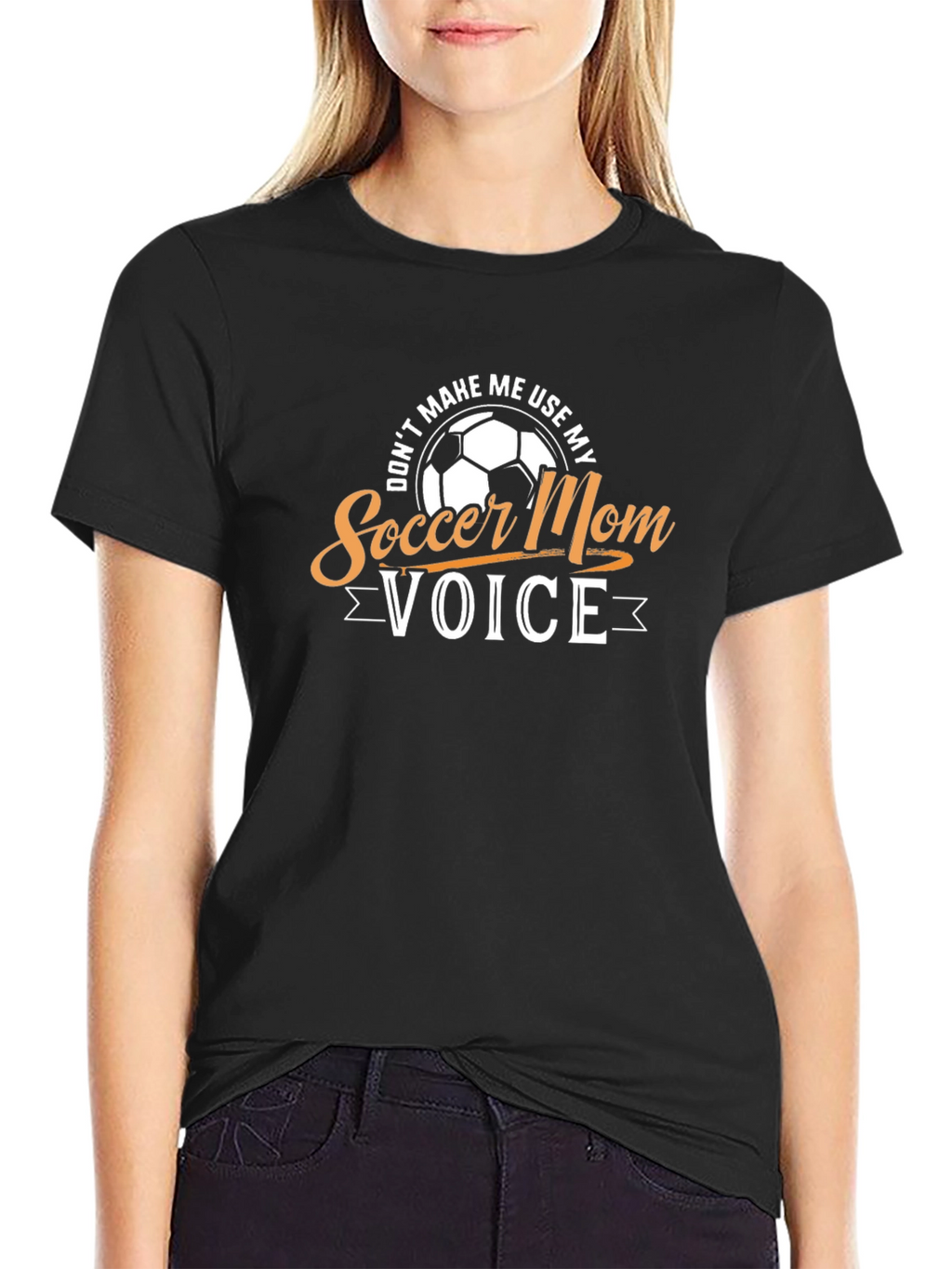 Soccer Mom Voice T-Shirt