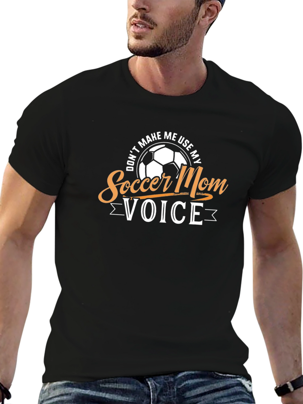 Soccer Mom Voice T-Shirt